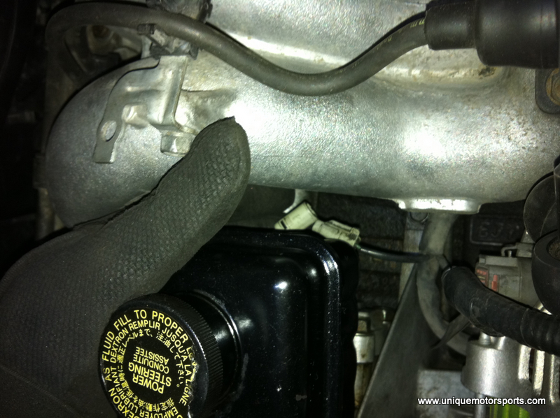 1993 Subaru Impreza Power Steering Pump Rebuild Unique Motorsports